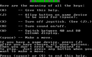 El-Ixir for IBM PC/Compatibles - Game instructions continued...