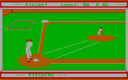 Dave Winfield's Batter Up! for IBM PC/Compatibles - Strike!