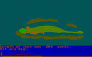Golf's Best: Pinehurst - World's Premier Golf Course for IBM PC/Compatibles - My first shot was 264 yards...
