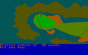 Golf's Best: Pinehurst - World's Premier Golf Course for IBM PC/Compatibles - You can use the range checker to plan your next shot.