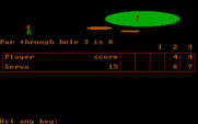 Golf's Best: Pinehurst - World's Premier Golf Course for IBM PC/Compatibles - My score so far...