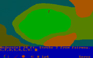 Golf's Best: Pinehurst - World's Premier Golf Course for IBM PC/Compatibles - Near the green...