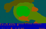 Golf's Best: Pinehurst - World's Premier Golf Course for IBM PC/Compatibles - A short shot to the green...