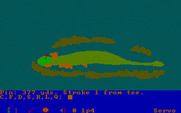 Golf's Best: Pinehurst - World's Premier Golf Course for IBM PC/Compatibles - Off to the first hole...