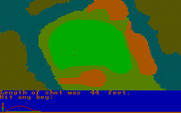 Golf's Best: Pinehurst - World's Premier Golf Course for IBM PC/Compatibles - 44 foot shot to the green...