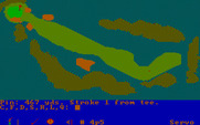 Golf's Best: Pinehurst - World's Premier Golf Course for IBM PC/Compatibles - On to the next hole...