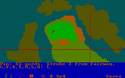Golf's Best: Pinehurst - World's Premier Golf Course for IBM PC/Compatibles - Use the location command to help see where you are...