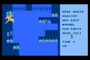 Crush, Crumble and Chomp! for Atari 8-bit - A monster arrives in golden gate; this one can fly!