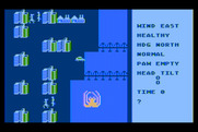 Crush, Crumble and Chomp! for Atari 8-bit - The Kraken appears and is ready to attack!