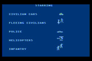 Crush, Crumble and Chomp! for Atari 8-bit - Introducing the characters...