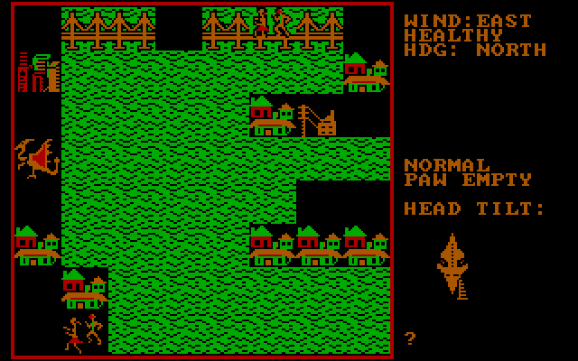 Crush, Crumble and Chomp! IBM PC/Compatibles Screenshot: The next battle begins!