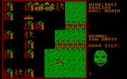 Crush, Crumble and Chomp! for IBM PC/Compatibles - Game start.