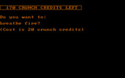 Crush, Crumble and Chomp! for IBM PC/Compatibles - Time to allocate some crunch credits!