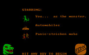 Crush, Crumble and Chomp! for IBM PC/Compatibles - Starring...