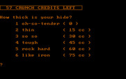 Crush, Crumble and Chomp! for IBM PC/Compatibles - How thick is your hide?