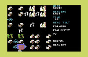 Crush, Crumble and Chomp! for Commodore 64 - I'm being attacked!