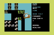 Crush, Crumble and Chomp! for Commodore 64 - It's a giant squid attack!