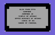 Crush, Crumble and Chomp! for Commodore 64 - Loading screen.