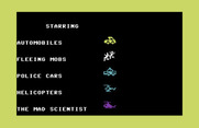 Crush, Crumble and Chomp! for Commodore 64 - Introducing our stars!