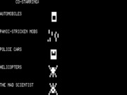 Crush, Crumble and Chomp! for TRS-80 - Co-starring...