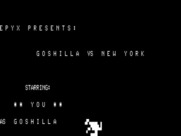 Crush, Crumble and Chomp! for TRS-80 - Introducing Goshilla vs. New York!