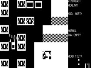 Crush, Crumble and Chomp! for TRS-80 - The game begins!