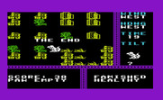 Crush, Crumble and Chomp! for Commodore VIC-20 - The end!