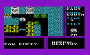 Crush, Crumble and Chomp! for Commodore VIC-20 - Attack robot enters the city...