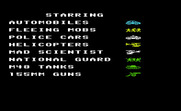 Crush, Crumble and Chomp! for Commodore VIC-20 - Starring...