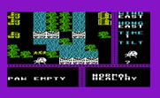 Crush, Crumble and Chomp! for Commodore VIC-20 - A giant arachnid attacks!