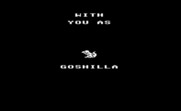 Crush, Crumble and Chomp! for Commodore VIC-20 - Introducing you as Goshilla!