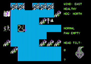 Crush, Crumble and Chomp! for Apple II - My new monster enters the arena!