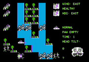 Crush, Crumble and Chomp! for Apple II - A giant arachnid attacks!