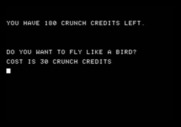 Crush, Crumble and Chomp! for Apple II - Time to allocate some crunch credits!