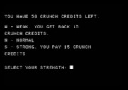 Crush, Crumble and Chomp! for Apple II - How strong are you?