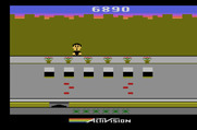 Crackpots for Atari 2600 - Game over.
