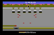 Crackpots for Atari 2600 - Too many bugs made it to the windows, so a layer of wall is eaten away...