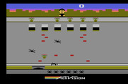Crackpots for Atari 2600 - Game start; here come the bugs!