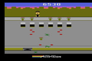 Crackpots for Atari 2600 - With less vertical space, the game gets tougher!