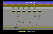 Crackpots for Atari 2600 - There are several different patterns the bugs move in depending on their color.