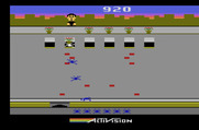 Crackpots for Atari 2600 - Oh no, a bug made it to the window!