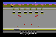 Crackpots for Atari 2600 - Starting screen.