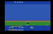 Cosmic Commuter for Atari 2600 - Oops, I crashed on landing, that will cost me...
