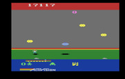 Cosmic Commuter for Atari 2600 - The game becomes tougher as it progresses...