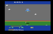Cosmic Commuter for Atari 2600 - Level is completed, taking off!