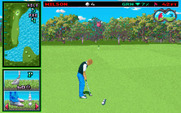 Wilson ProStaff Golf for IBM PC/Compatibles - Putting.
