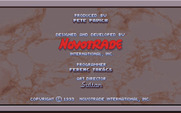 Wilson ProStaff Golf for IBM PC/Compatibles - Credits screen.