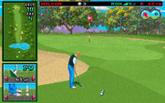 Wilson ProStaff Golf for IBM PC/Compatibles - Another short chip to the green...
