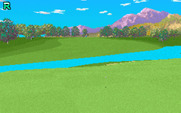 Wilson ProStaff Golf for IBM PC/Compatibles - Here's the reverse view of that last shot.