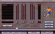 Wilson ProStaff Golf for IBM PC/Compatibles - Setup the players...